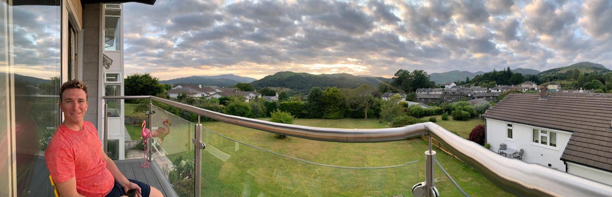 Rainbow Retreat With Stunning Panoramic Views Daire Ambleside Dış mekan fotoğraf