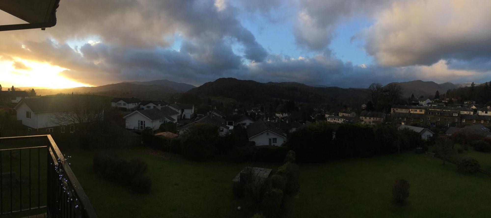 Rainbow Retreat With Stunning Panoramic Views Daire Ambleside Dış mekan fotoğraf