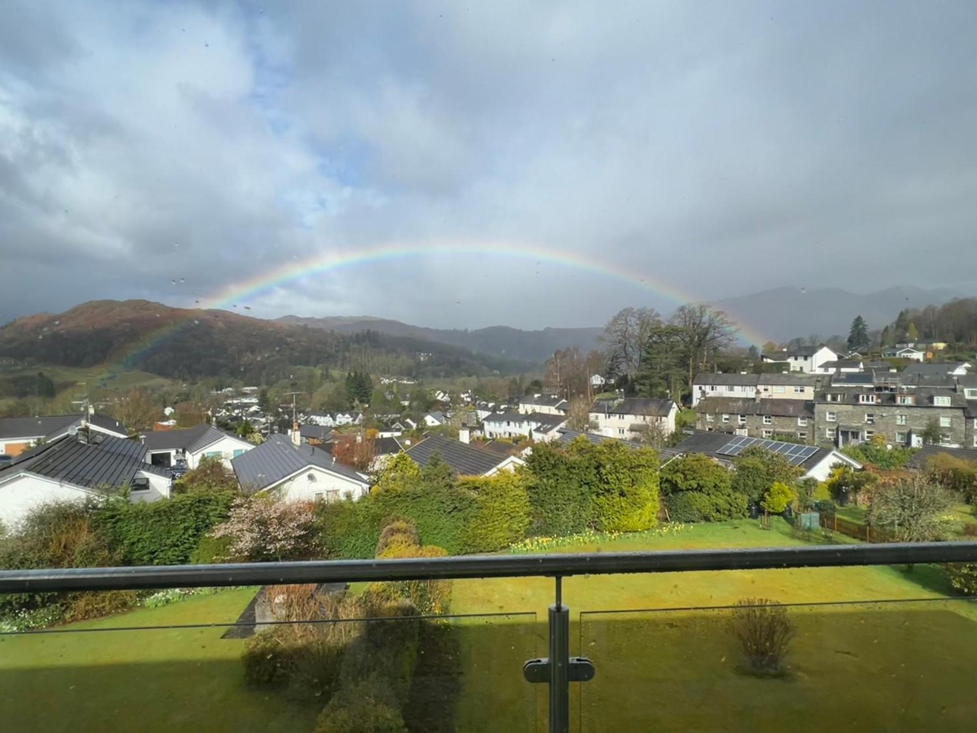 Rainbow Retreat With Stunning Panoramic Views Daire Ambleside Dış mekan fotoğraf