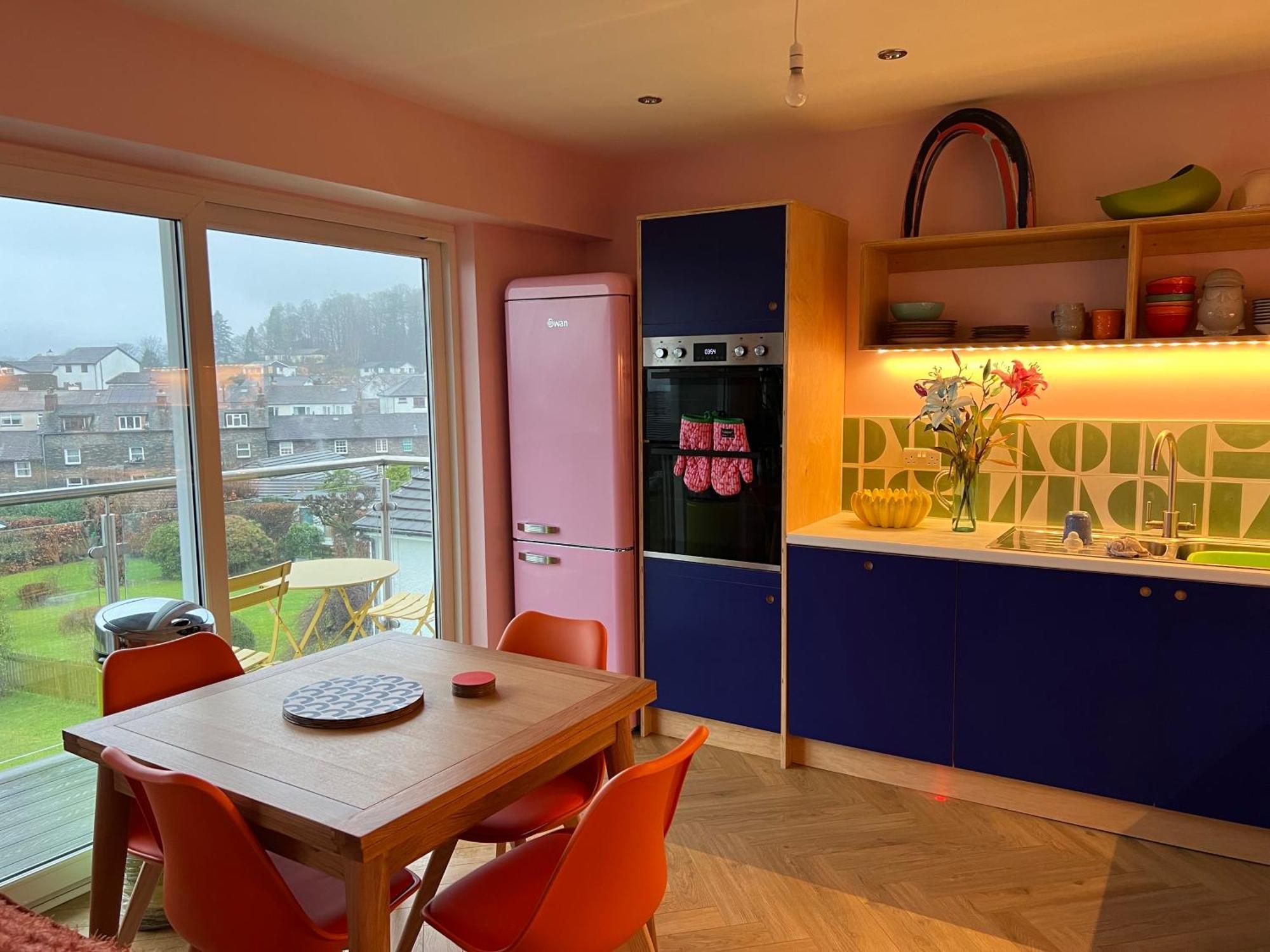Rainbow Retreat With Stunning Panoramic Views Daire Ambleside Dış mekan fotoğraf