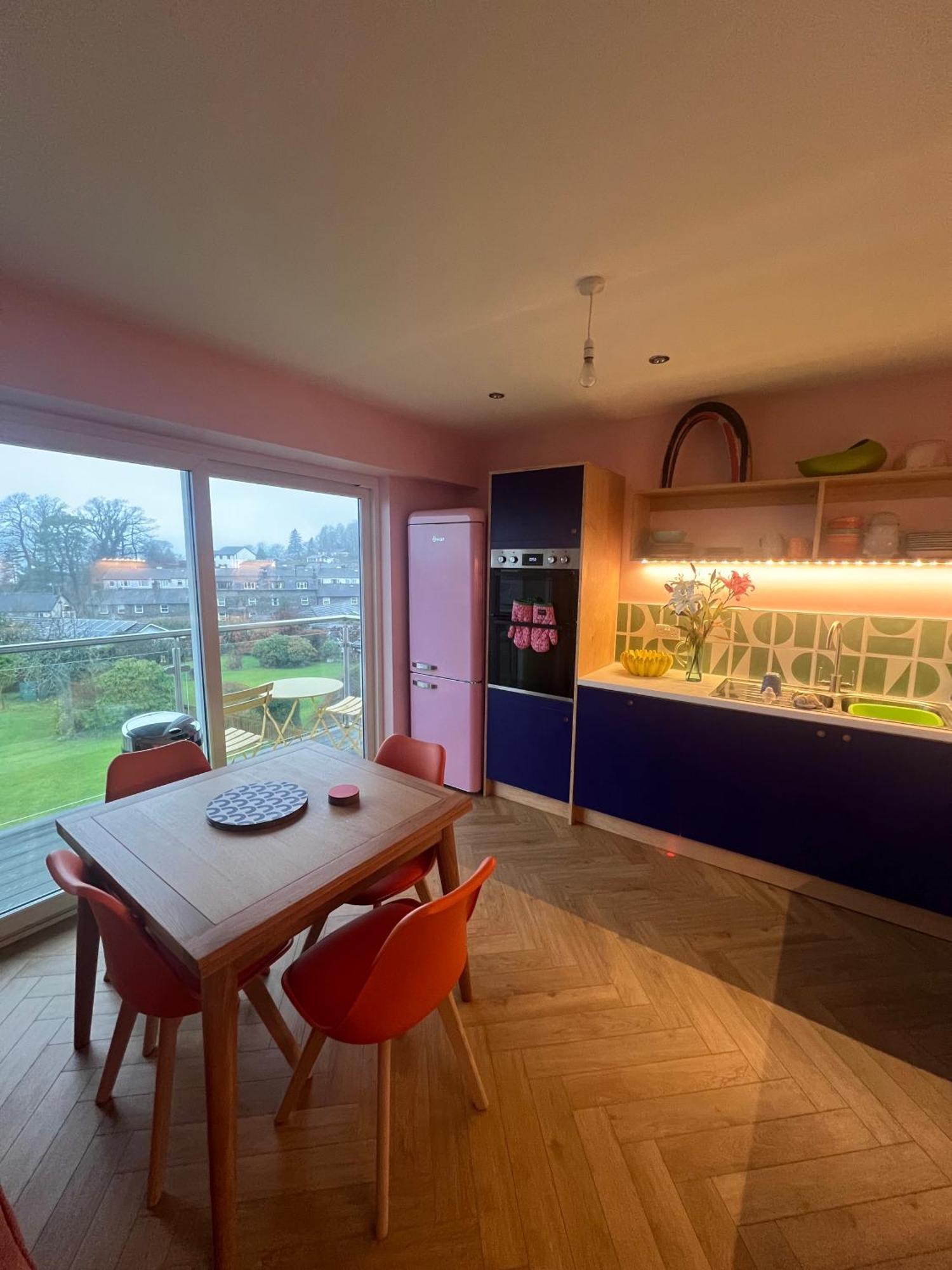 Rainbow Retreat With Stunning Panoramic Views Daire Ambleside Dış mekan fotoğraf