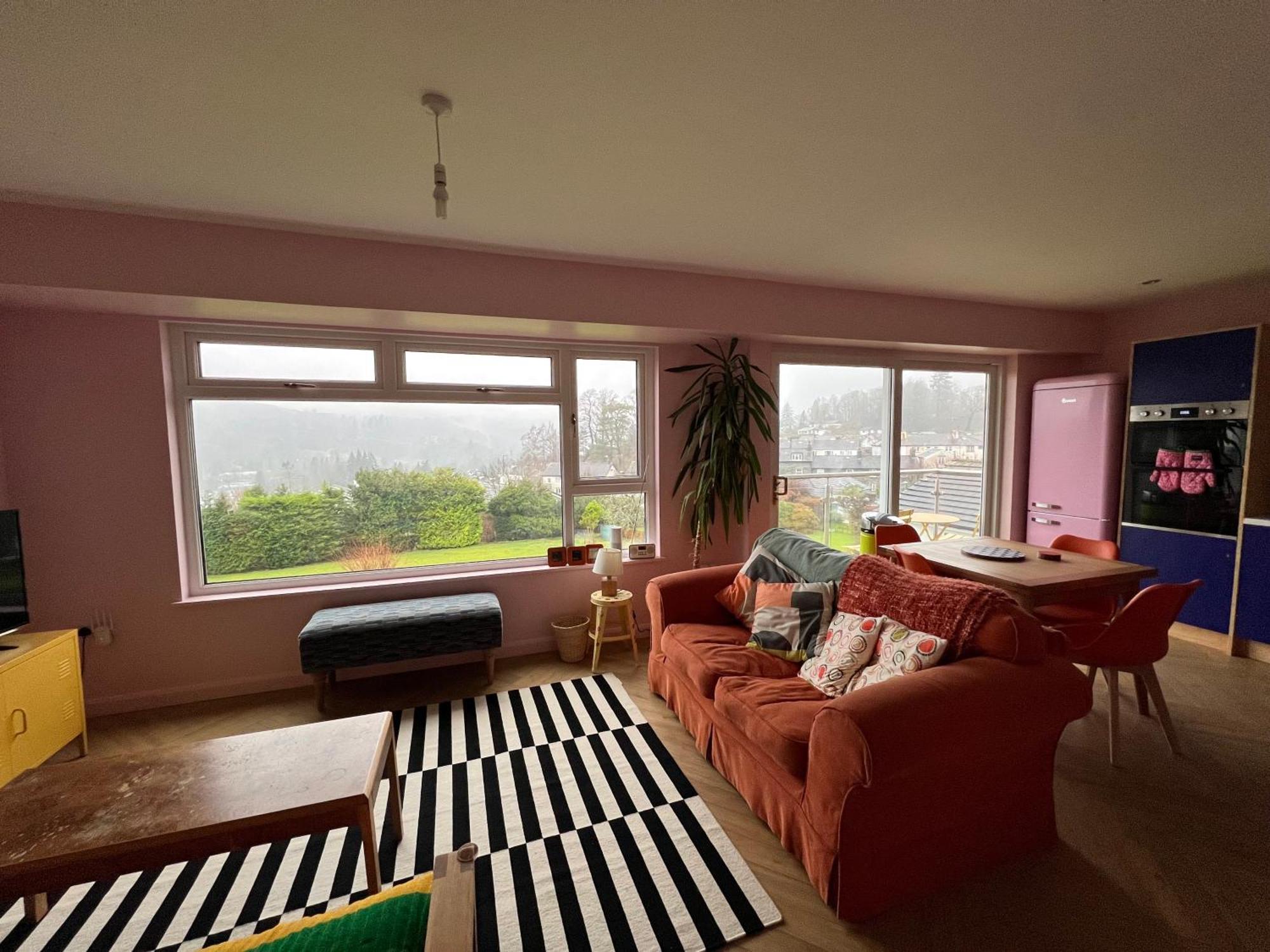 Rainbow Retreat With Stunning Panoramic Views Daire Ambleside Dış mekan fotoğraf