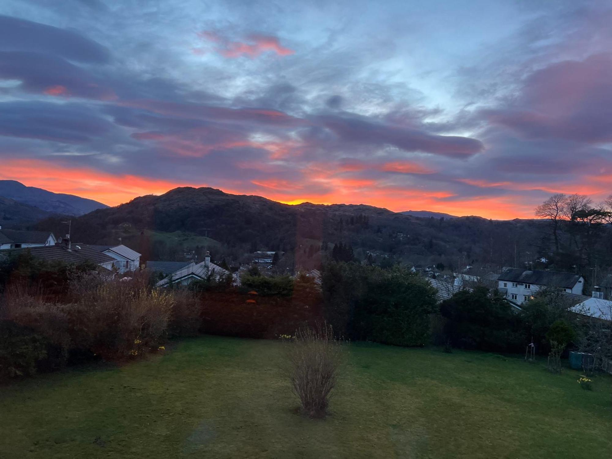 Rainbow Retreat With Stunning Panoramic Views Daire Ambleside Dış mekan fotoğraf